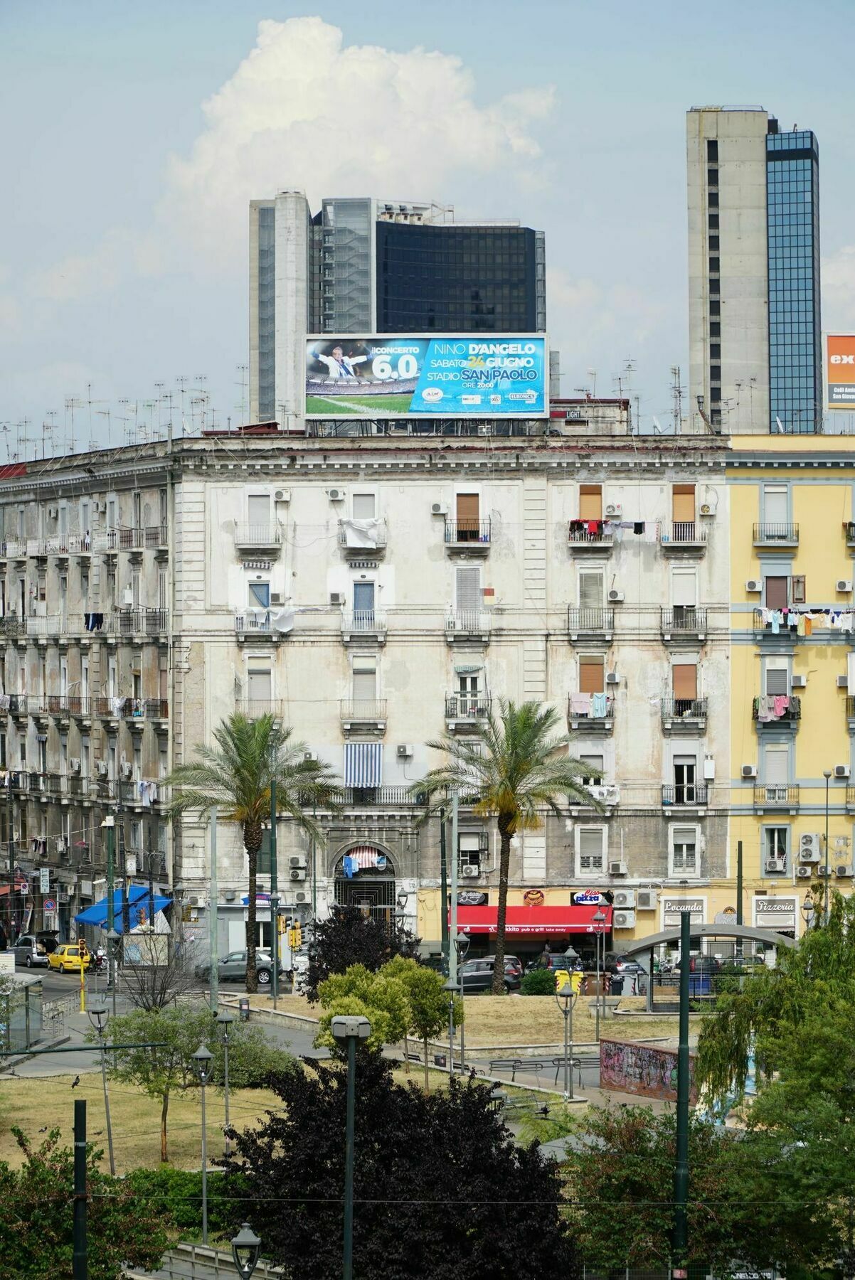 Welcome Inn Napoli Exterior foto